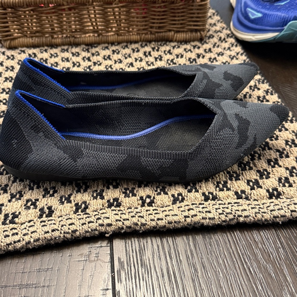 Rothy's  The Point Black Camo - Picture 5 of 11